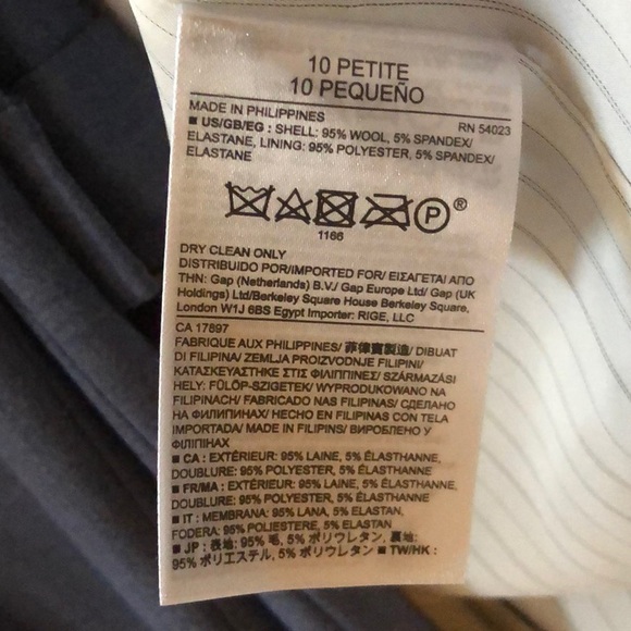 Banana Republic Classic Women’s Suit Set Black - Picture 6 of 12